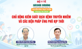 Truyền hình trực tuyến: Chủ động kiểm soát dịch bệnh, ứng phó kịp thời
