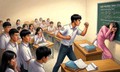 Vì đâu bục giảng chao đảo?