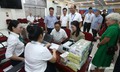 Người dân Định Công nhận tiền bồi thường, đồng lòng bàn giao mặt bằng