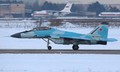 Tiêm kích MiG-35 Nga lộ diện trong nhiệm vụ ngăn chặn tấn UAV tầm xa của Ukraine
