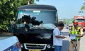 Ô tô khách bị tước phù hiệu vẫn hoạt động, xử phạt tài xế và chủ xe