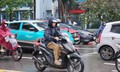 Không khí lạnh yếu khiến một vài nơi xuất hiện mưa dông