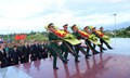 Xúc động truy điệu, an táng hài cốt liệt sĩ tại Nghĩa trang liệt sĩ Ninh Thuận
