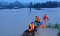 Mưa vượt 300mm, nhiều khu vực Trung Bộ ứng phó với thiên tai