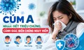 Infographic: Cha mẹ cần cảnh giác với các biến chứng nguy hiểm của cúm A