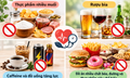 Đang dùng amlodipine trị tăng huyết áp nên tránh hoặc hạn chế thực phẩm, đồ uống nào?