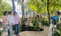 Có gì ở cầu Dải lụa, khung gương bên hồ Hoàn Kiếm? 