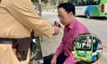 Tài xế xe buýt vi phạm nồng độ cồn trong ngày mùng 1 Tết