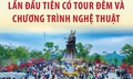 Lần đầu tiên có tour đêm Lễ hội Gióng đền Sóc