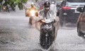 Cảnh báo mưa lớn kèm lốc sét nhiều khu vực