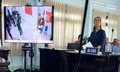 Quay video, la hét trước trụ sở công an, người phụ nữ lĩnh 8 tháng tù