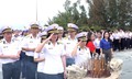 Vùng 4 Hải quân tri ân những người con anh dũng hy sinh bảo vệ chủ quyền biển đảo