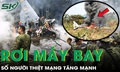 Số người thiệt mạng tăng mạnh trong vụ rơi máy bay chở binh sĩ ở Colombia