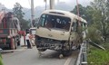 Khẩn trương khắc phục hậu quả vụ xe khách 29 chỗ lao xuống vực tại Tam Đảo