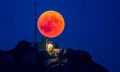Chiêm ngưỡng Mặt Trăng chuyển màu đỏ thẫm chiều tối nay