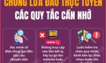 Các quy tắc chống lừa đảo trực tuyến