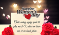 Những lời chúc ngày Quốc tế Phụ nữ 8/3 tặng vợ yêu thương