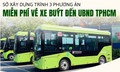 TPHCM đề xuất 3 phương án miễn phí vé xe buýt