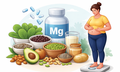 Bổ sung magie có giúp giảm cân không?