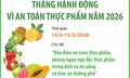 Tháng hành động vì an toàn thực phẩm năm 2026