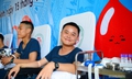 Chiến sĩ mới Sư đoàn 365 hào hứng hiến máu tình nguyện