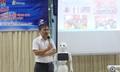 Nhà khoa học trình diễn robot tự hành trong môi trường nguy hiểm, rủi ro cao