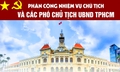 [Infographic] Phân công nhiệm vụ Chủ tịch và các Phó Chủ tịch UBND TPHCM nhiệm kỳ mới