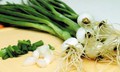 Những lợi ích khi ăn hành lá