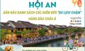 Hội An dẫn đầu danh sách điểm đến 'du lịch chậm' hàng đầu châu Á