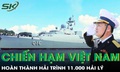 Chiến hạm Việt Nam lần đầu đi xa nhất lịch sử, hoàn thành hải trình 11.000 hải lý