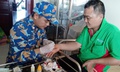 Nhà giàn DK1/7 kịp thời xử trí vết thương cho ngư dân bị cá chình cắn