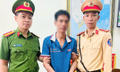 Kiểm tra vi phạm nồng độ cồn, phát hiện tài xế giấu ma túy trong người