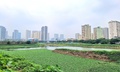 Cận cảnh công viên hồ điều hòa trên 'đất vàng' giữa Thủ đô bị bỏ hoang suốt 16 năm