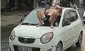Bố vợ đòi lại xe ô tô, con rể nằm 'ăn vạ' trên nắp capo, hai bố con bị khởi tố