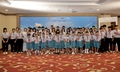 Giải chạy học sinh thu hút hàng nghìn em nhỏ tham gia vì sức khỏe cộng đồng