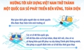 Hướng tới xây dựng Việt Nam trở thành một quốc gia số phát triển bền vững, toàn diện