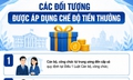 Những ai được hưởng chế độ tiền thưởng sau khi tăng lương cơ sở lên 2,53 triệu đồng?