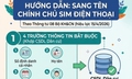 Người dùng sẽ gặp rắc rối nào khi không xác nhận thuê bao chính chủ?