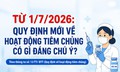 Quy định mới về tiêm chủng có gì đáng chú ý?