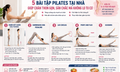 5 bài tập Pilates tại nhà giúp chân săn chắc mà không lo to cơ