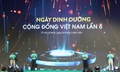 Ngày Dinh dưỡng cộng đồng Việt Nam lần thứ 6: Đưa lối sống lành mạnh đến gần hơn với người dân