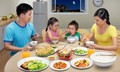 Tăng sức đề kháng cho trẻ trong ngày hè bằng bữa ăn hàng ngày