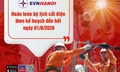 EVNHANOI hoãn các lịch cắt điện theo kế hoạch đến hết ngày 01/6/2026