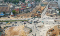 Hà Nội điều chỉnh giao thông nút La Thành - Nguyễn Chí Thanh thi công metro tuyến số 5