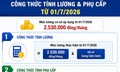 Từ 1/7, tiền lương, phụ cấp của cán bộ, công chức sẽ được tính thế nào?
