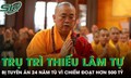 Cựu trụ trì Thiếu Lâm tự bị tuyên án 24 năm tù vì chiếm đoạt hơn 500 tỷ đồng