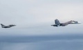 Tiêm kích Rafale Pháp và Su-30SM2 Nga 'so găng' trên bầu trời Baltic