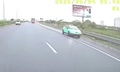 Xử phạt 35 triệu đồng tài xế taxi công nghệ đi ngược chiều trên tuyến cao tốc Pháp Vân - Cao Bồ