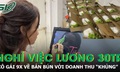 Nghỉ việc văn phòng lương 30 triệu, cô gái 9x bán bún thu gần 400 triệu mỗi tháng