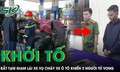 Khởi tố, bắt tạm giam lái xe trong vụ cháy xe ô tô tại cây xăng khiến 2 người tử vong